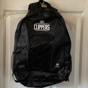 🏈NBA Clippers Backpack Kawhi Leonard Black